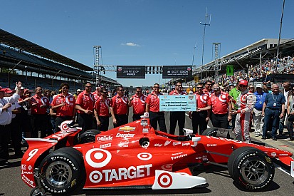 Dixon and company win the Pit Stop Competition