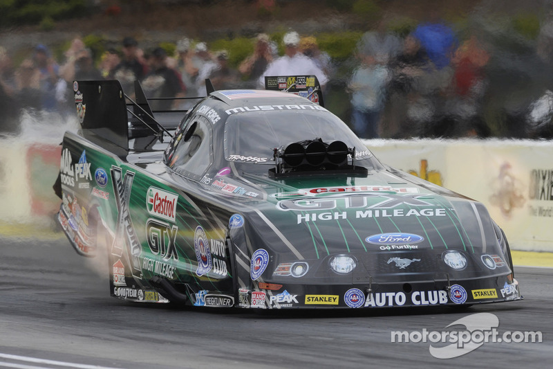 Force sets new track record at Topeka