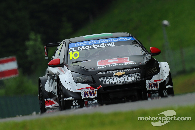 Morbidelli ends Citroën pole streak