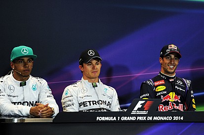 2014 Monaco Grand Prix qualifying press conference