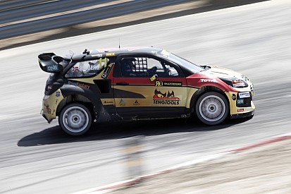Solberg ready to sample more of the British weather in World Rallycross