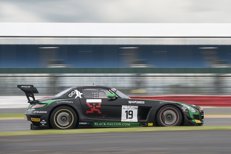 Plenty of wet action during Free Practice and Pre-Qualifying at Silverstone