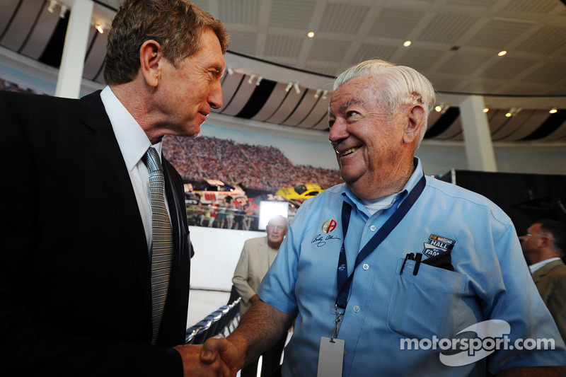 Bill Elliott talks about his Hall of Fame nod