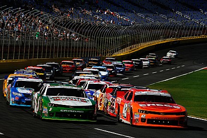 Kyle Larson secures his second Nationwide victory of the season