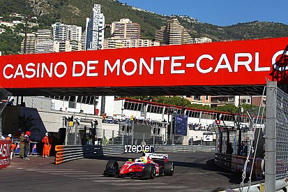 Zeta Corse and Merhi qualify in the top ten in Monte-Carlo