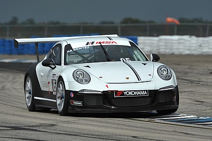 Benitez outruns Nielsen for Porsche GT3 Cup win at Lime Rock