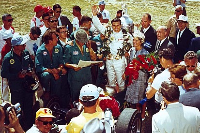 Nearly a half-century later, Wood Brothers fondly remember Jim Clark's dominant Indy 500 win