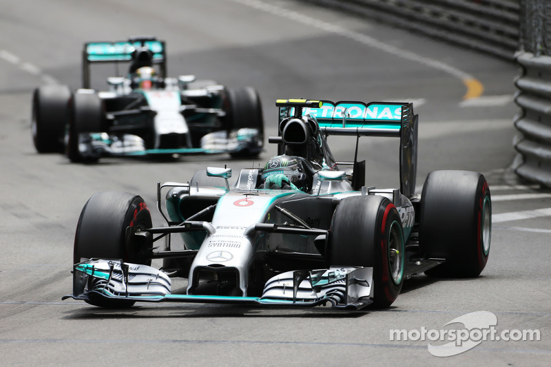 No end in sight for Mercedes duo 'star wars'