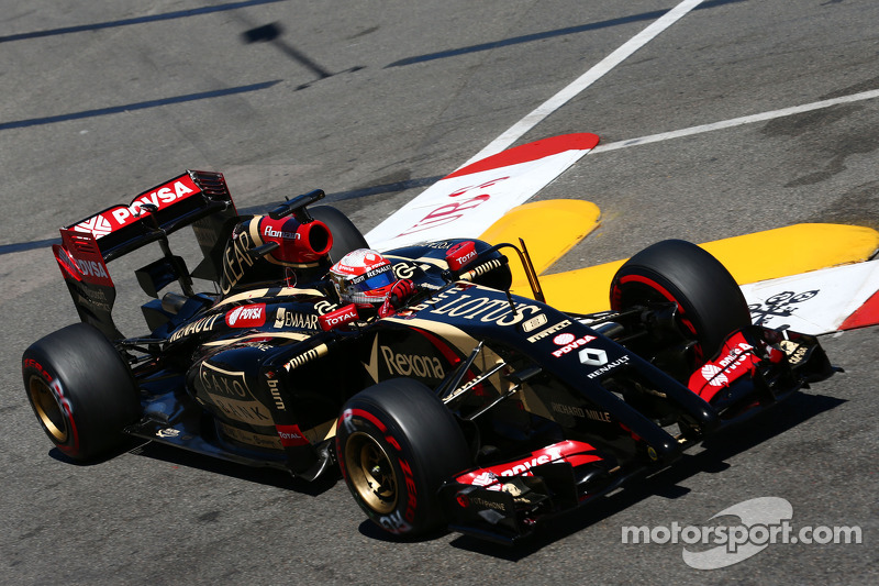 Monaco GP: Lotus' Grosjean into the points
