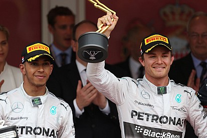 Rosberg and Hamilton took a dramatic one-two finish at Monaco