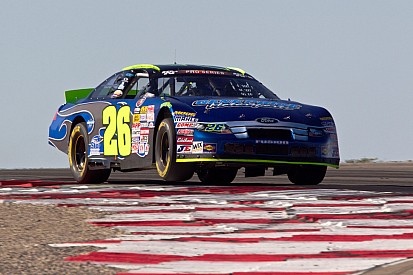Pursley escapes with victory for 19th career NASCAR K&N Pro Series West win