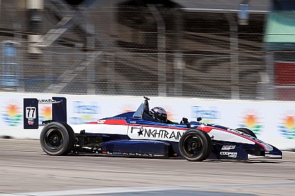 Telitz, Cindric, Franzoni top three in USF2000
