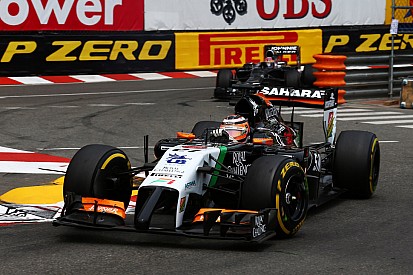 Sahara Force India scored ten points on Monaco GP