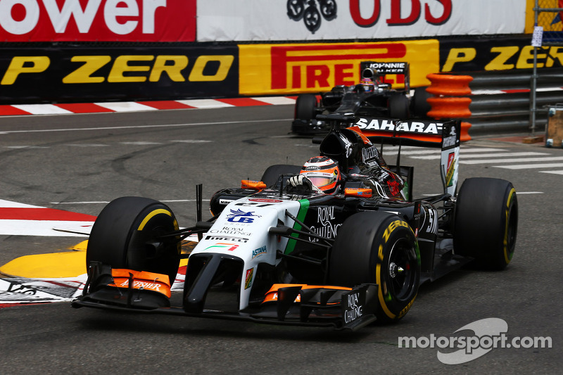 Sahara Force India scored ten points on Monaco GP