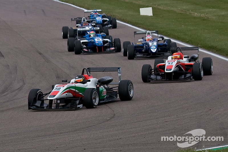 Kirchhofer triumphs again at Silverstone
