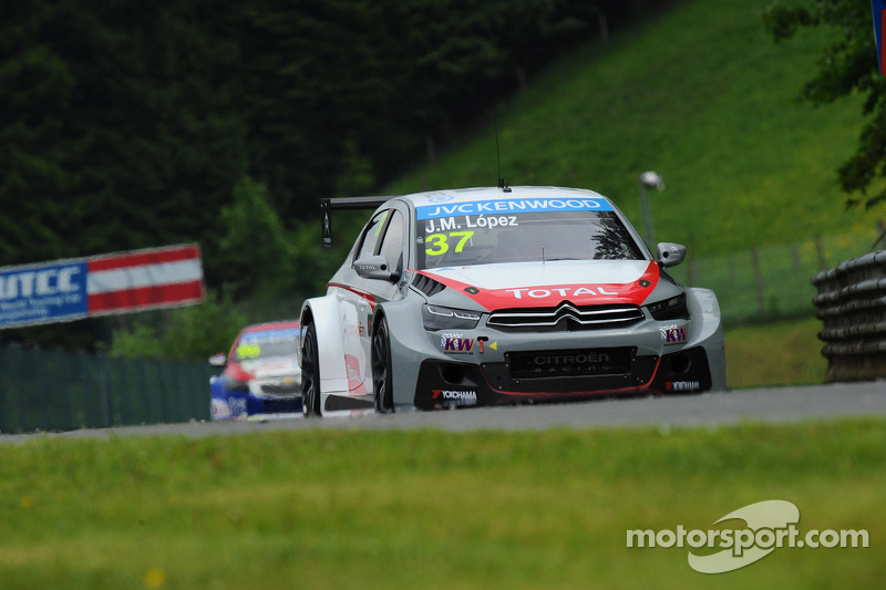 Jose Maria Lopez, Citroën C-Elysee WTCC, Citroën Total WTCC