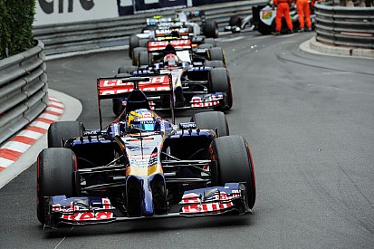 Toro Rosso on the Monaco GP: No points, no finished race