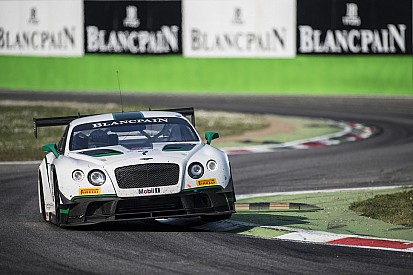 Historical first win for Bentley Continental GT3 in Silverstone