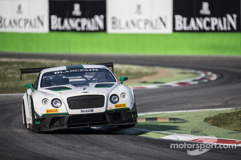 Historical first win for Bentley Continental GT3 in Silverstone