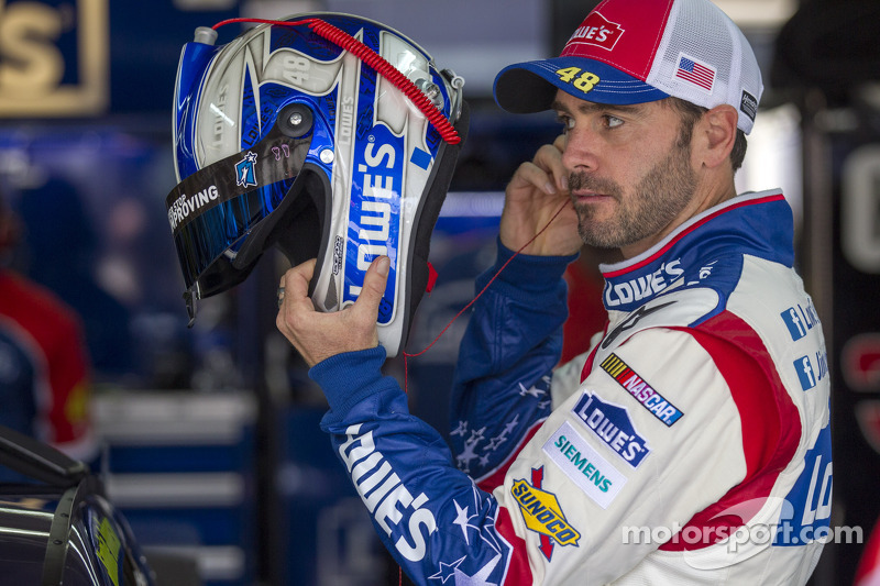 In his own words: Jimmie Johnson talks about his first win of 2014