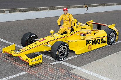 Castroneves falls just short of number four