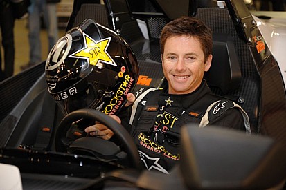 Tanner Foust wows fans in Europe