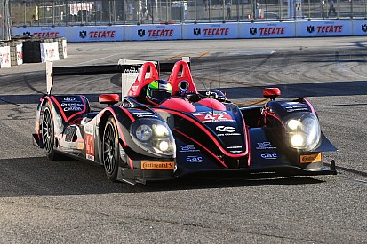 A Morgan-Nissan LM P2 in the streets of Detroit!