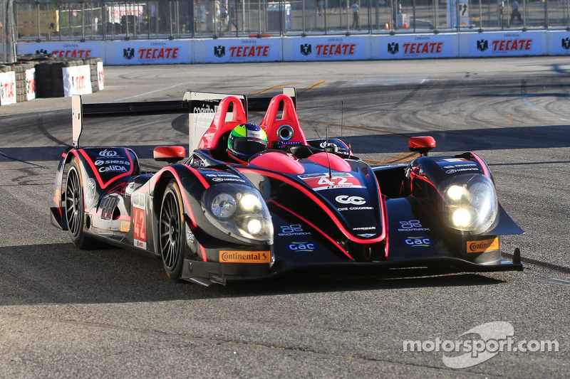A Morgan-Nissan LM P2 in the streets of Detroit!