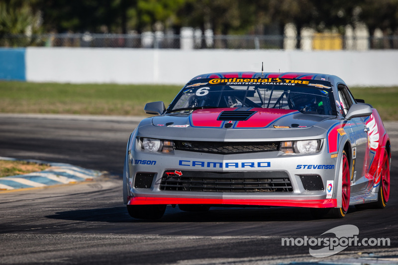 Stevenson Motorsports Z/28s score a podium at Lime Rock