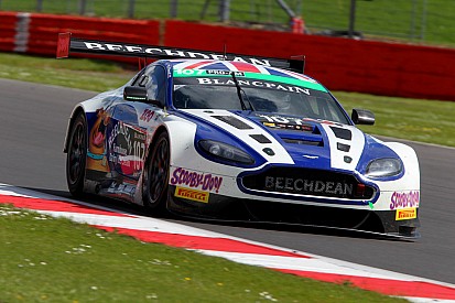 Endurance rookie Lloyd stars on Aston Martin bow at Silverstone