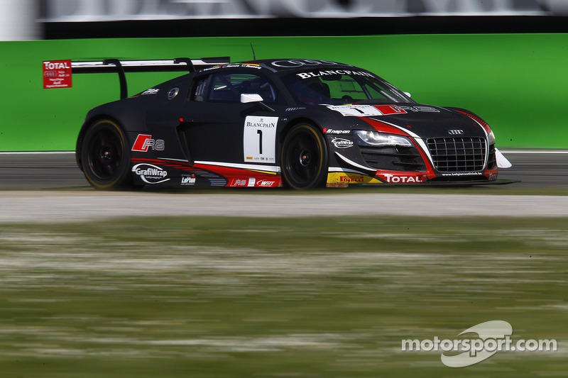 Magnificent podium for Vanthoor at Silverstone