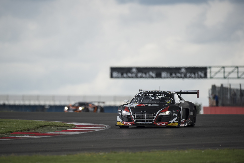First podium placing for Basseng at the Blancpain Endurance Series in Silverstone