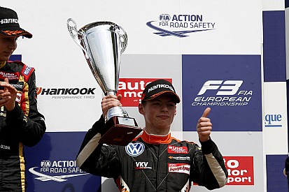 Verstappen says F1 world 'talking about' son Max