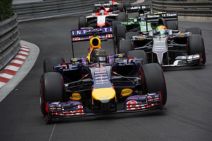 Webber-like luck 'can't go on' - Vettel