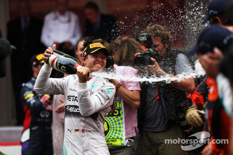 Monaco mind games 'good for Rosberg' -- Massa
