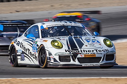 WeatherTech Racing ready for rark streets in Detroit