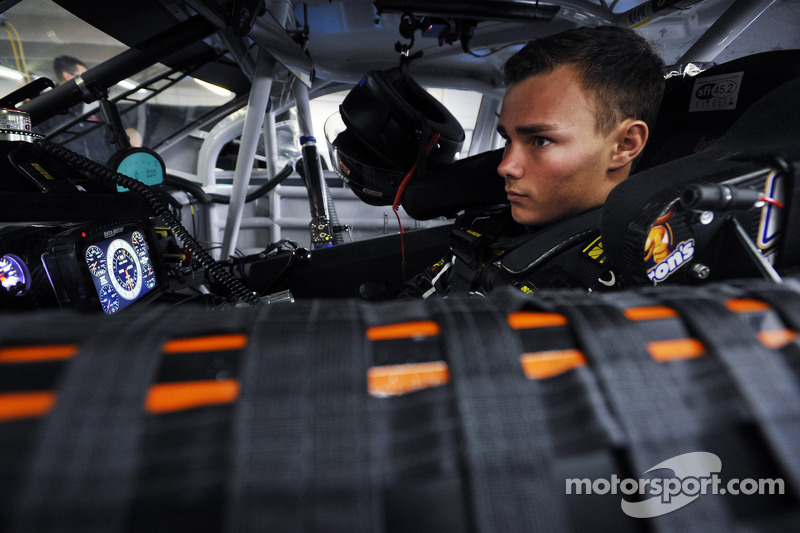 Brett Moffitt to make NASCAR Sprint Cup Series debut