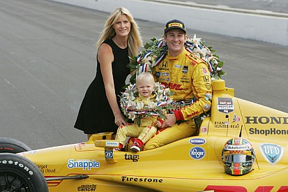 It's a Hunter-Reay family affair on the Today Show