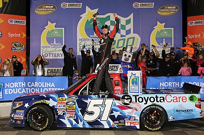 Kyle Busch looking to continue his 'monster' truck season at Dover