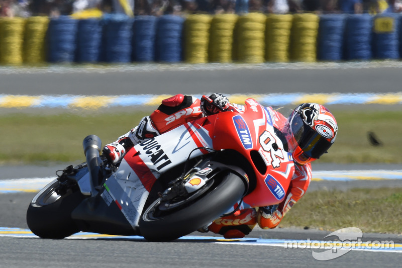 Home race atmosphere greets Ducati Team at Mugello