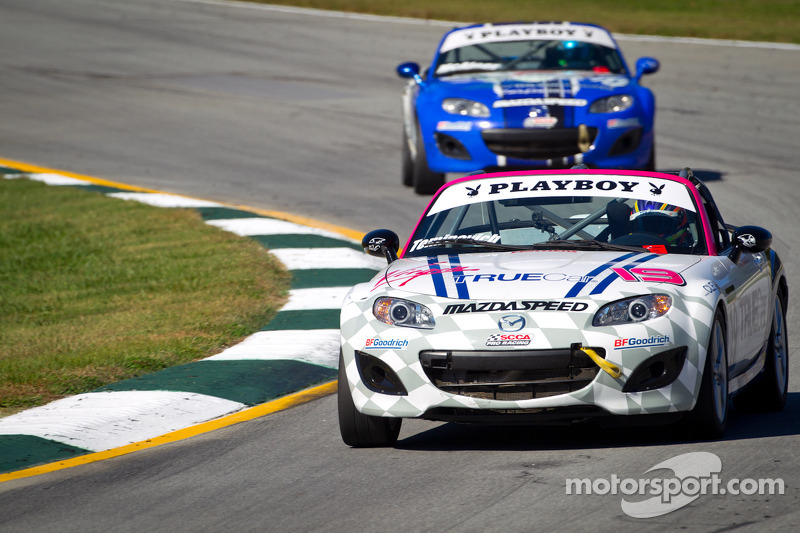 Tominovich will make her Pirelli World Challenge debut at her home track