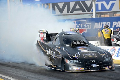 Alexis DeJoria hopes for luck at Englishtown