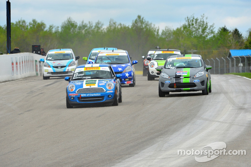 Pirelli World Challenge returns to New Jersey Motorsports Park with TC, TCA, TCB Doubleheader