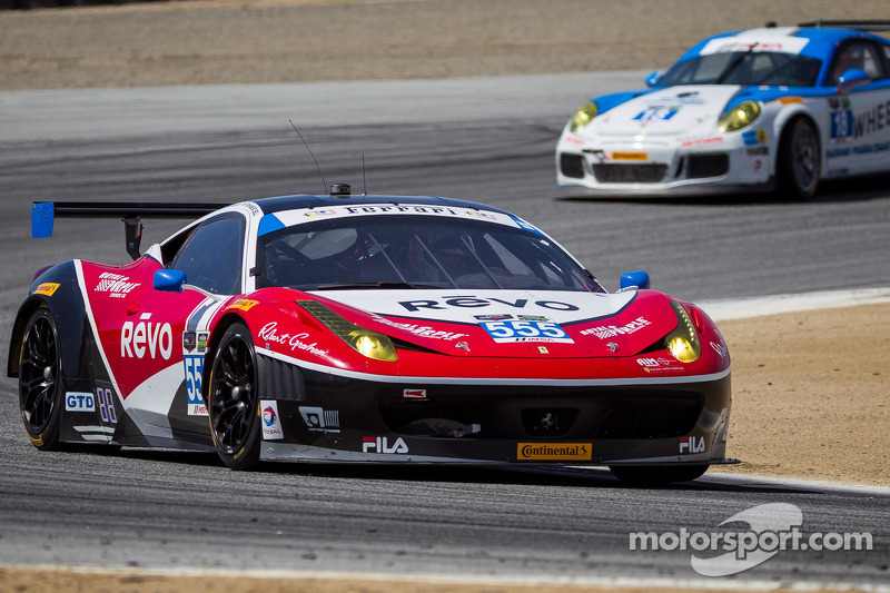 Ferrari taking the championship points lead to Detroit