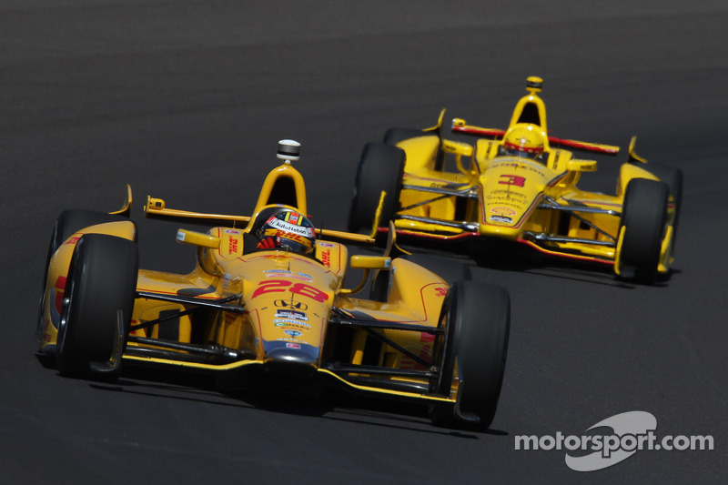 The real 'Yellow Party' at Indianapolis
