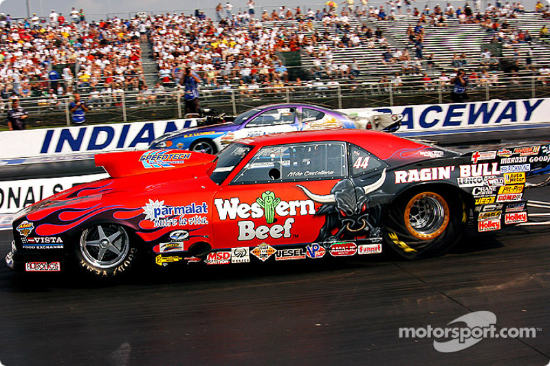 Pro Mod driver Castellana ready to show true potential