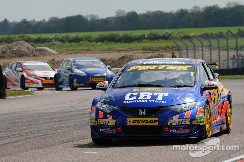 BTCC set for a blast in the park