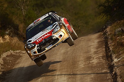 Citroën Racing seek Sardinian success