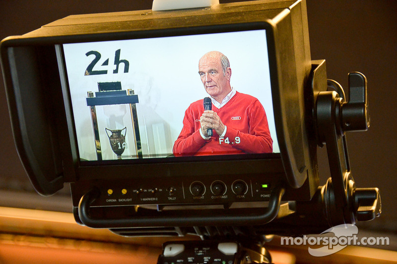 Test Day: Le Mans 24-Hours Web TV back on the air!