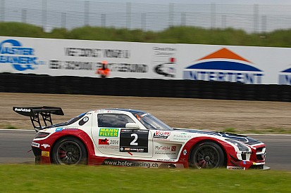 Hofor Racing lock out front row for inaugural Hankook 12H Zandvoort